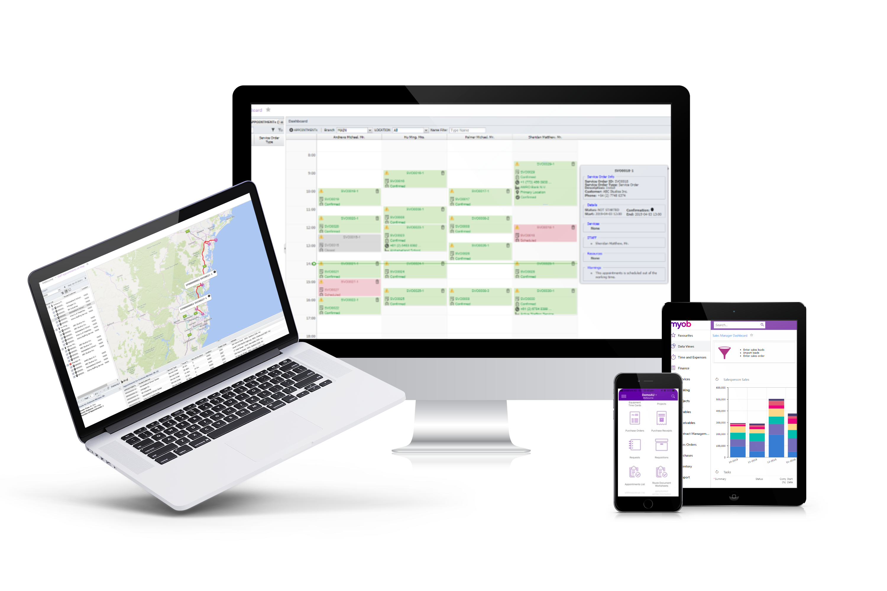Field Services Management Software Verde